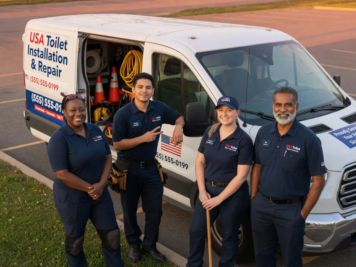 Toilet Installation company in Severna Park, MD